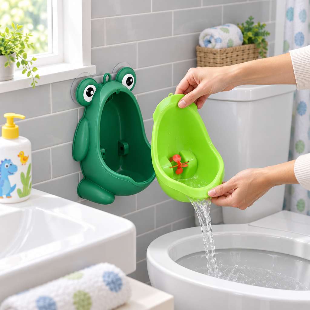 Urinoir Grenouille pour Garçon