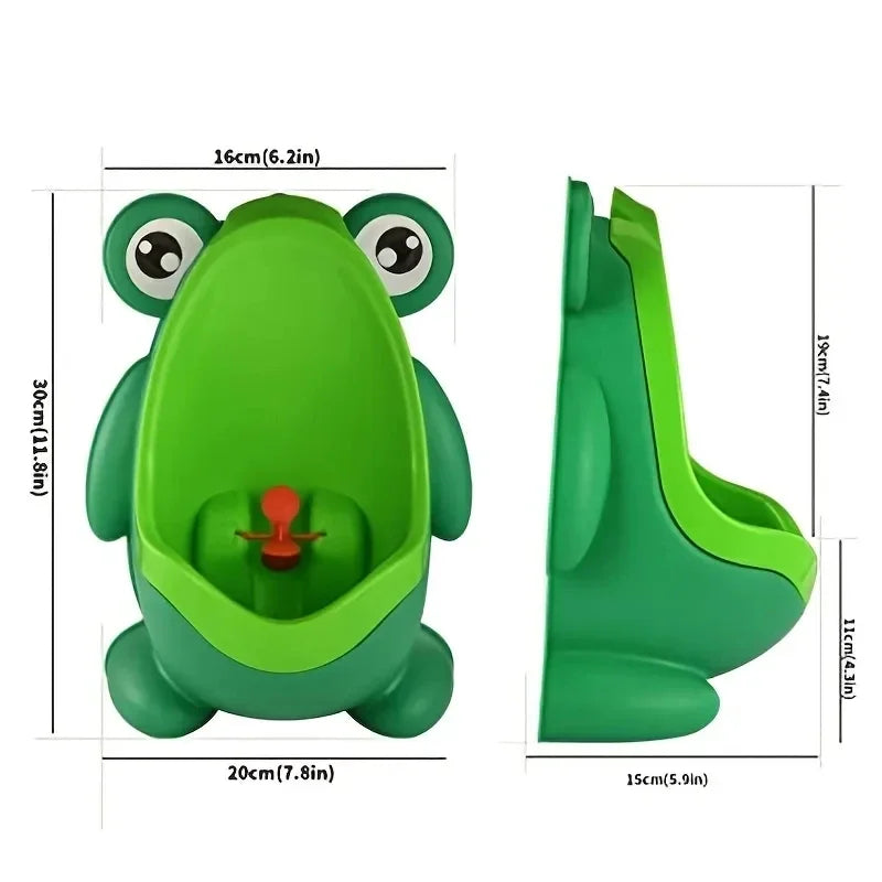 Urinoir Grenouille pour Garçon